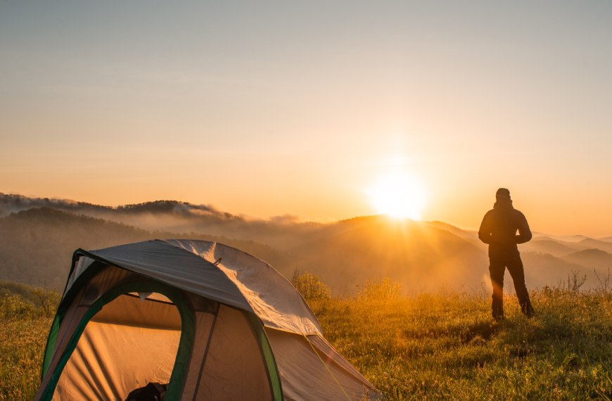 9 Essential Items For Your Next Camping Trip