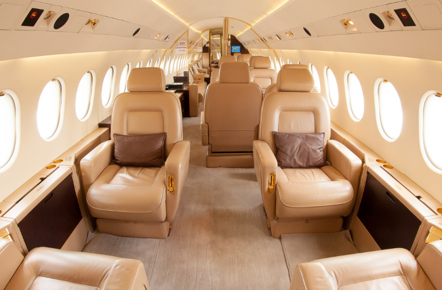 How to Choose the Perfect Private Jet for Your Needs